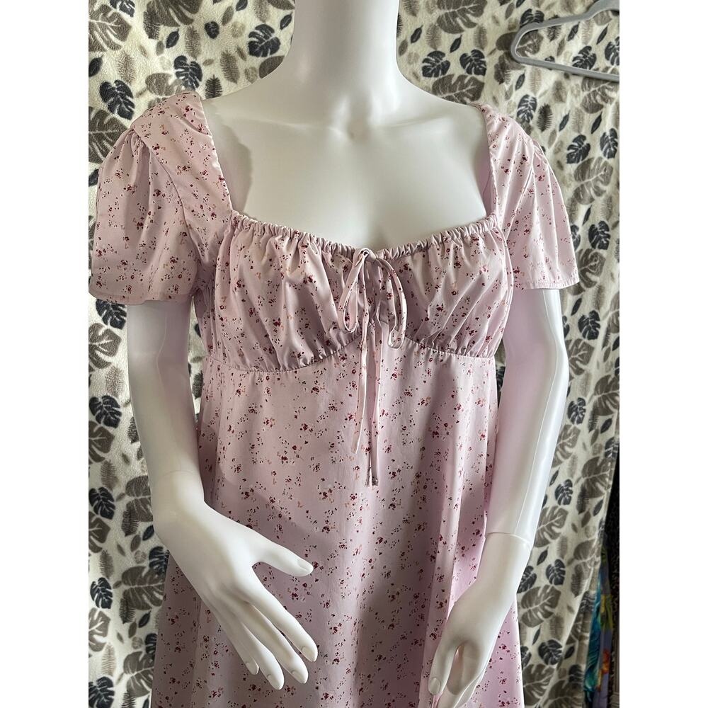 Princess Poly Mini Pink Summer Dress Size 8 - Picture 6 of 6